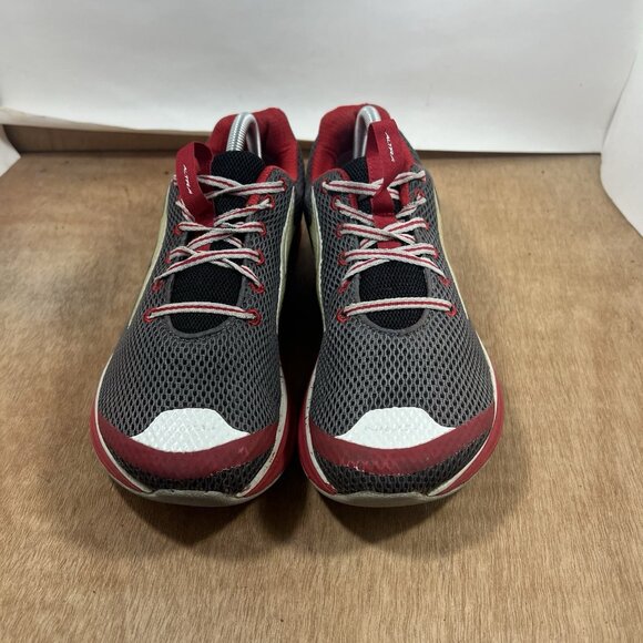Altra Torin 1.5 Men Size 9 Running Shoes Gray Red Lace Up Sneakers main image 6